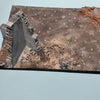 FoG Models 1/35 European House ruin and street diorama base 275mm x 220mm