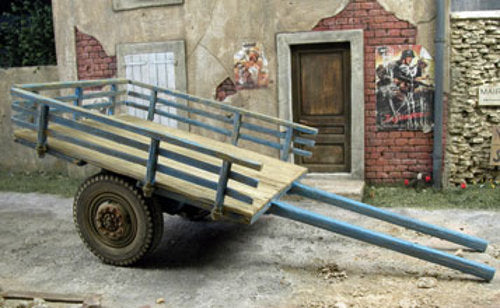 Homefront 1/35 Farm cart wagon type #4