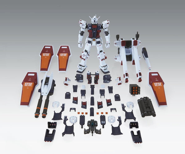 BANDAI HOBBY MG 1/100 Full Armour Gundam Version Ka (Gundam Thunderbolt)