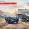 ICM 1/35 WW2 German Wehrmacht Off-road Cars (Kfz.1, Horch 108 Typ 40, L1500A)