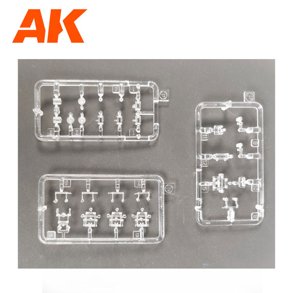 AK Interactive 1/35 scale WW2 German PZ.KPFW.IV AUSF.D DEUTSCHE A.K.+ 5 FIGURES GERMAN