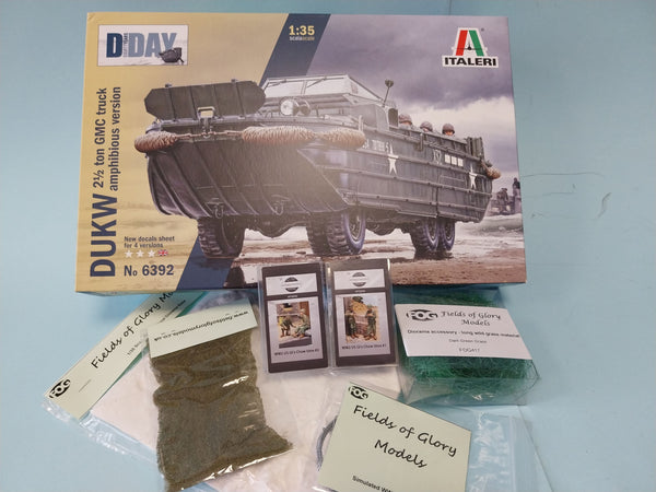 Al's picks set #2 - 1/35 scale DUKW Chow time diorama set.