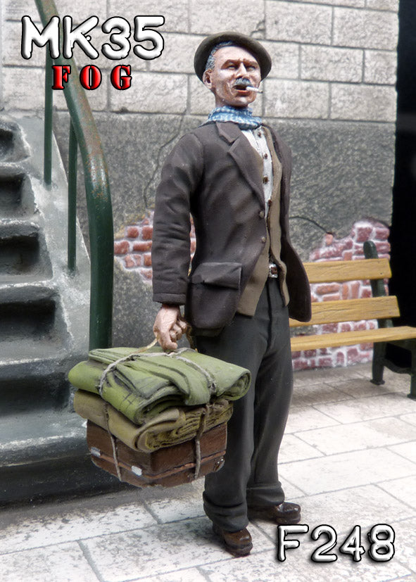 1:35 lot5 figurines en résine famille civil Français ww2 non peinte 1:35 lot5 figurines en résine famille civil Français ww2 non peinte