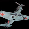 Zvezda 1/48 Scale WW2 Russian LaGG-3 Soviet Fighter aircraft model kit