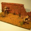 FoG Models 1/35 Scale European damaged wall (tile topped)