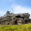 ICM 1/35 WW2 Sd.Kfz.251/1 Ausf.A, WWII German Armoured Personnel Carrier