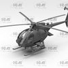ICM 1/48 scale AH-6J Little Bird, U.S Special Forces Attack Helicopter