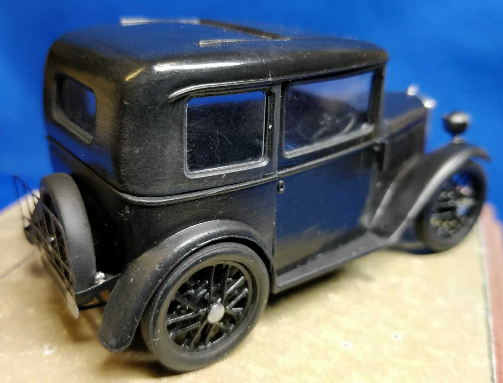 1/35 scale resin model kit 1930 / 1940 Austin 7 Seven British WW2 car ...