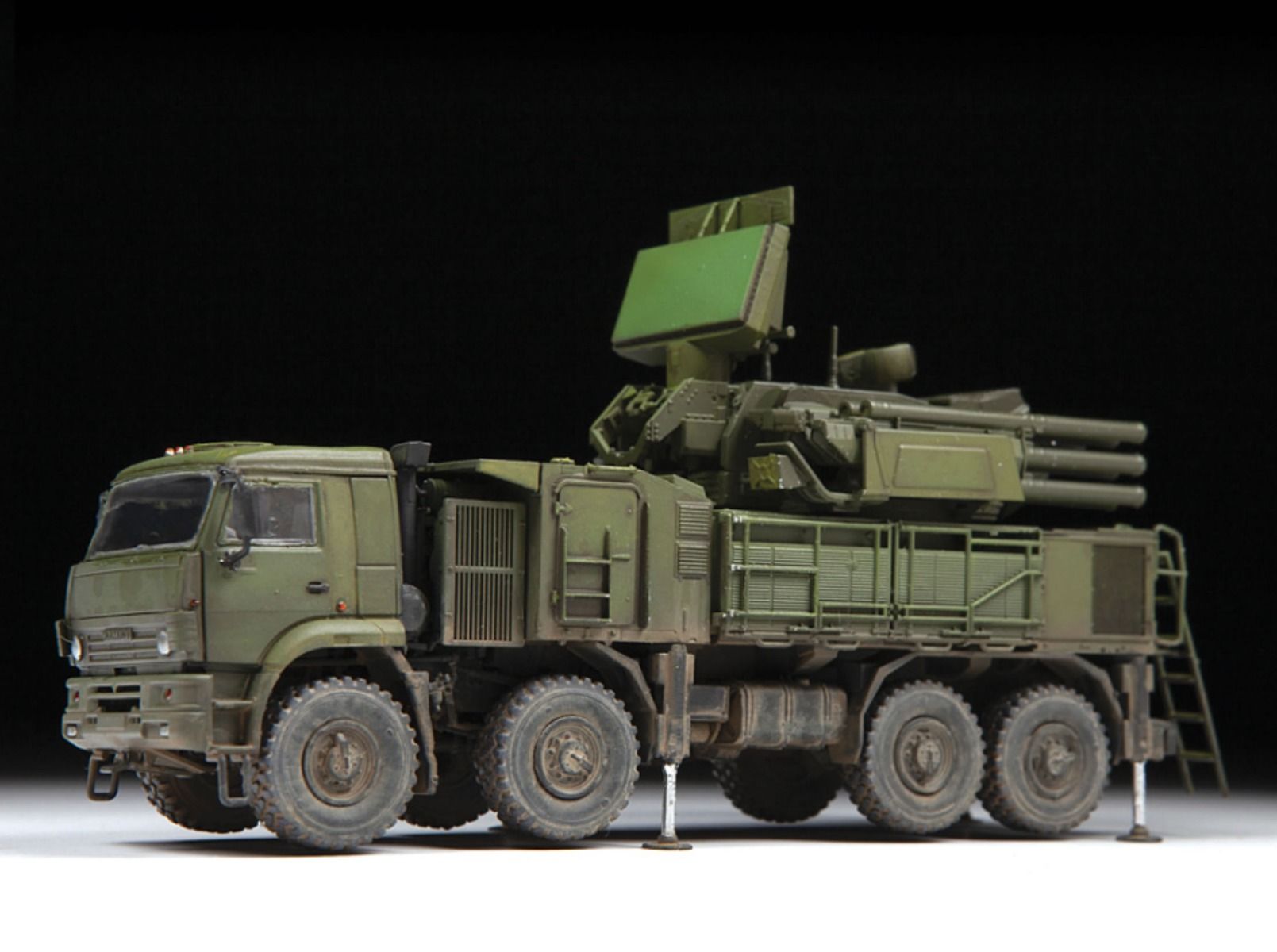 1/35 Pantsir-S1 - Sets de détaillage véhicules militaires 1/35 1/35 Pantsir-S1 - Sets de détaillage véhicules militaires 1/35
