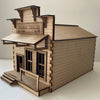 1/35 scale laser cut building Wild West - General dealer