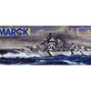 TAMIYA 1/350 SHIPS WW2 Kriegsmarine German battleship BISMARCK WITH STAND