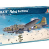 Italeri 1/72 Scale WW2 USAAF B-17F Flying Fortress plane model kit