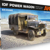 AK Interactive – IDF POWER WAGON WM300 w/winch 1/35