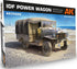 AK Interactive – IDF POWER WAGON WM300 w/winch 1/35