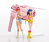 Hasegawa 1:20 KEI + YURI - Dirty Pair  with 1:300 Lovely Angel