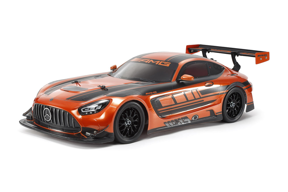 TAMIYA R/C KITS 1/10 scale R/C model assembly kit Mercedes-AMG GT3 EVO (TT-02)