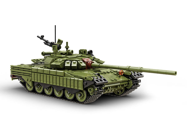 Build Army Brick building model MODERN VEHICLES T-72 B3 Main Battle Tank