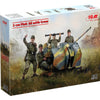 ICM 1/35 WW2 German anti aircraft gun Flak 38 with 4 Crew Figures