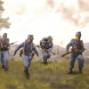 ICM 1/35 WW1 Austro-Hungarian Infantry (1914) (4 figures)