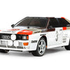 TAMIYA 58667 1:10 RC Audi Quattro Rally A2 (TT-02) starter pack