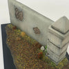 FoG Models 1/35 Scale Old Wall #1 diorama accessory 125mm x 75mm