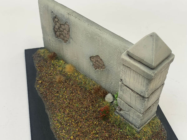FoG Models 1/35 Scale Old Wall #1 diorama accessory 125mm x 75mm