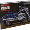 TAMIYA 1/12 Scale BIKES YAMAHA XV1600 ROAD STAR motorbike model kit