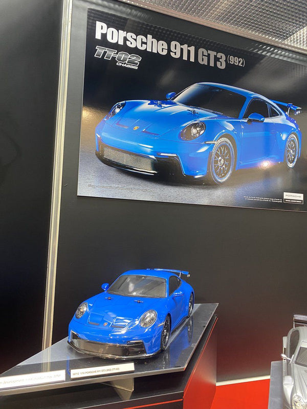 Tamiya 1/10 RC Porsche 911 GT3 992 TT-02