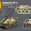 Build Army Brick building model WW2 GERMAN Jagdpanzer 38t Hetzer Light Tank Destroyer