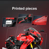 CADA BIKES 1:6 Suzuki Hayabusa Motorbike - 1043 pcs