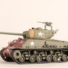 I LOVE KIT 1/16 scale WW2 US M4A3E8 Sherman Easy Eight tank model kit