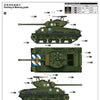 I LOVE KIT 1/16 scale WW2 US M4A3E8 Sherman Easy Eight tank model kit