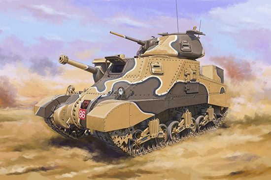 I LOVE KIT 1/35 WW2 US M3 Grant Medium Tank
