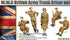 Gecko 1/35 WW2 British Army truck drivers