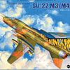 Kitty Hawk 1/48 Scale Su-22  M3/M4 Fitter K aircraft Model Kit
