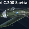 Italeri 1/32 WW2 Italian Macchi C.200 Model kit (2516)