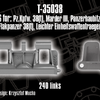 Quick Tracks 1/35 scale WW2 track upgrade Tracks for Pz.Kpfw. 38(t), Marder III, Panzerhaubitze Grille, Flakpanzer 38(t), Leichter Einheitswaffentraeger