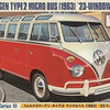 Hasegawa 1:24 VW Type 2 Micro Bus with Windows