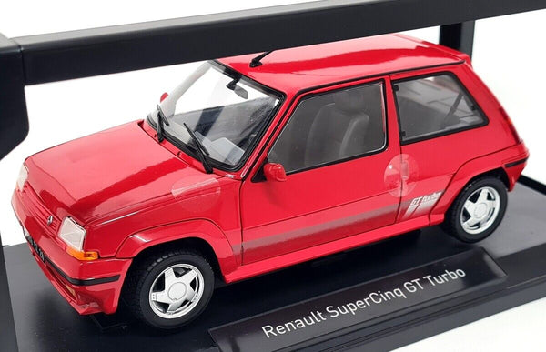 Norev 1:18 1989 Renault Supercinq GT Turbo - Red