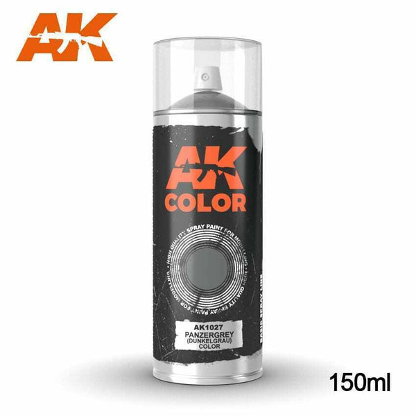 AK interactive spray paint rattle can 400ml and 150ml