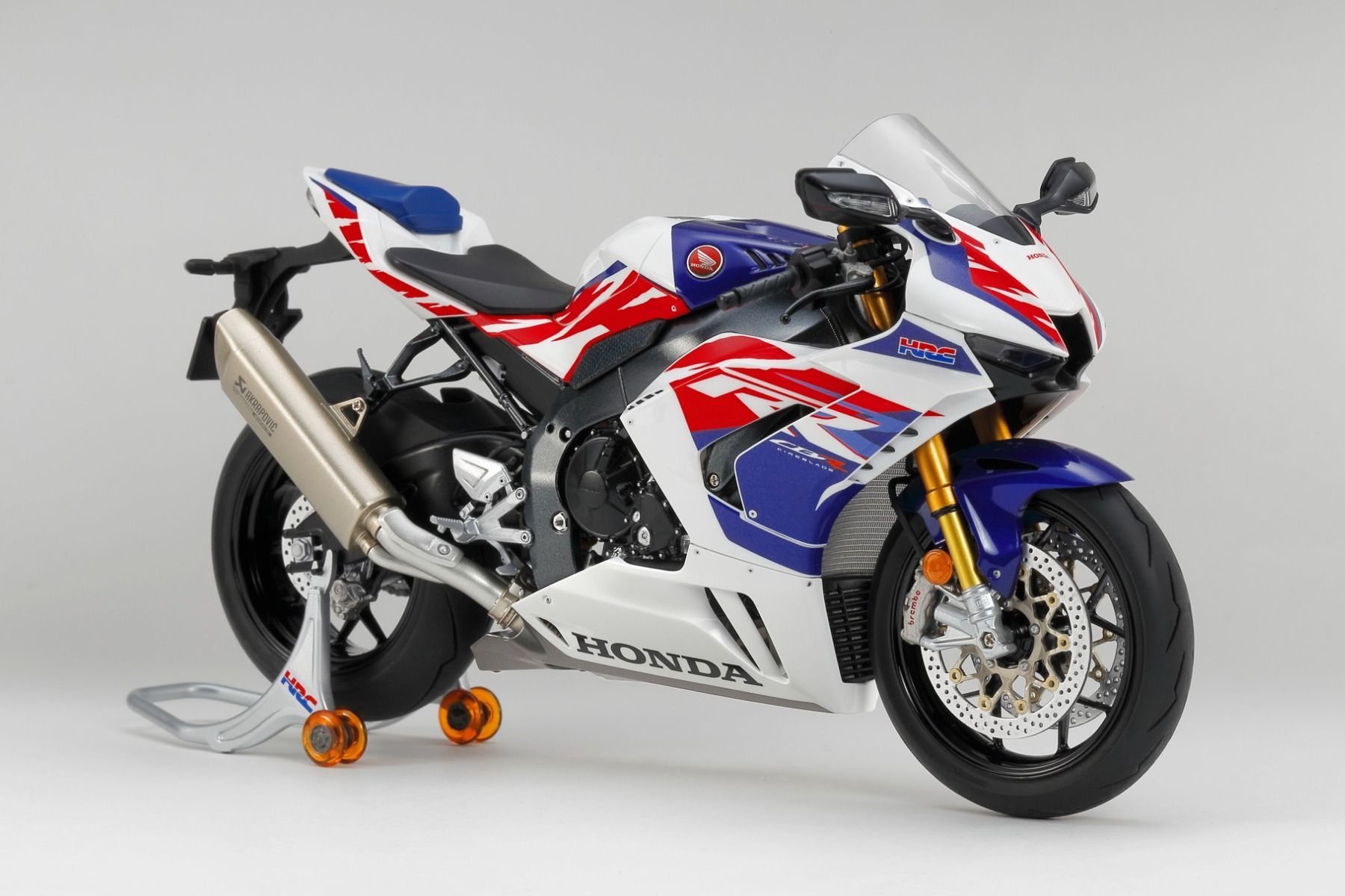 Tamiya 1/12 Scale Motorbike Honda CBR1000RR-R Fireblade Special 30th A ...