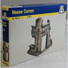 ITALERI 1/35 scale MILITARY diorama ruined HOUSE CORNER