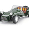 Tamiya 1/24 scale CARS Lotus Super 7 Series II car model kit