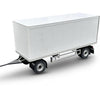 CARSON TRUCK ACCESS 1:14 scale RC Truck 2-Axle Boxed Trailer