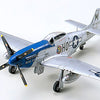 TAMIYA 1/72 AIRCRAFT WW2 USAAF NORTH AMERICAN P-51D MUSTANG