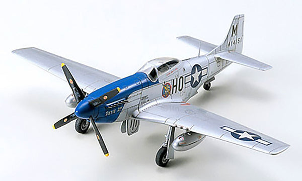 TAMIYA 1/72 AIRCRAFT WW2 USAAF NORTH AMERICAN P-51D MUSTANG