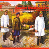 ICM 1/35 WW2 Soviet Medical Personnel (1943-1945) (4 figures - 1 nurse, 2 medical orderlies, 1 injured)