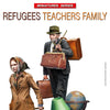 Miniart 1/35 WW2 Refugees Teachers Family