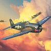Italeri 1/72 AIRCRAFT WW2 USN Grumman Hellcat F6 F-3