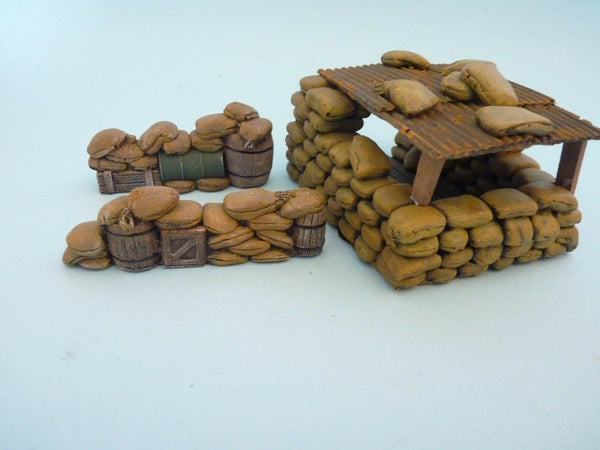 FoG Models 1/35 Scale Vietnam Firebase 'Alpha' diorama kit